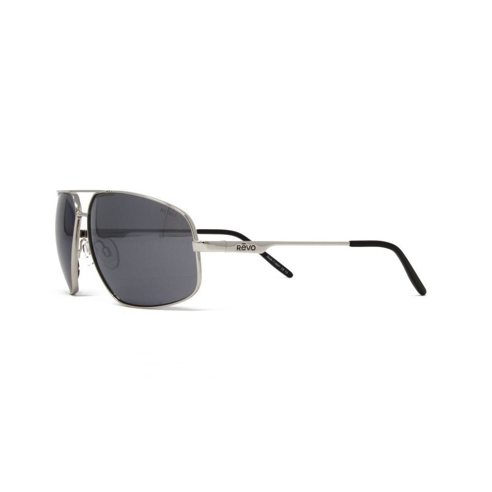 Revo Sunglasses Canyon RE1153 03GY Chrome Graphite Polarized Lens 65mm NEW!